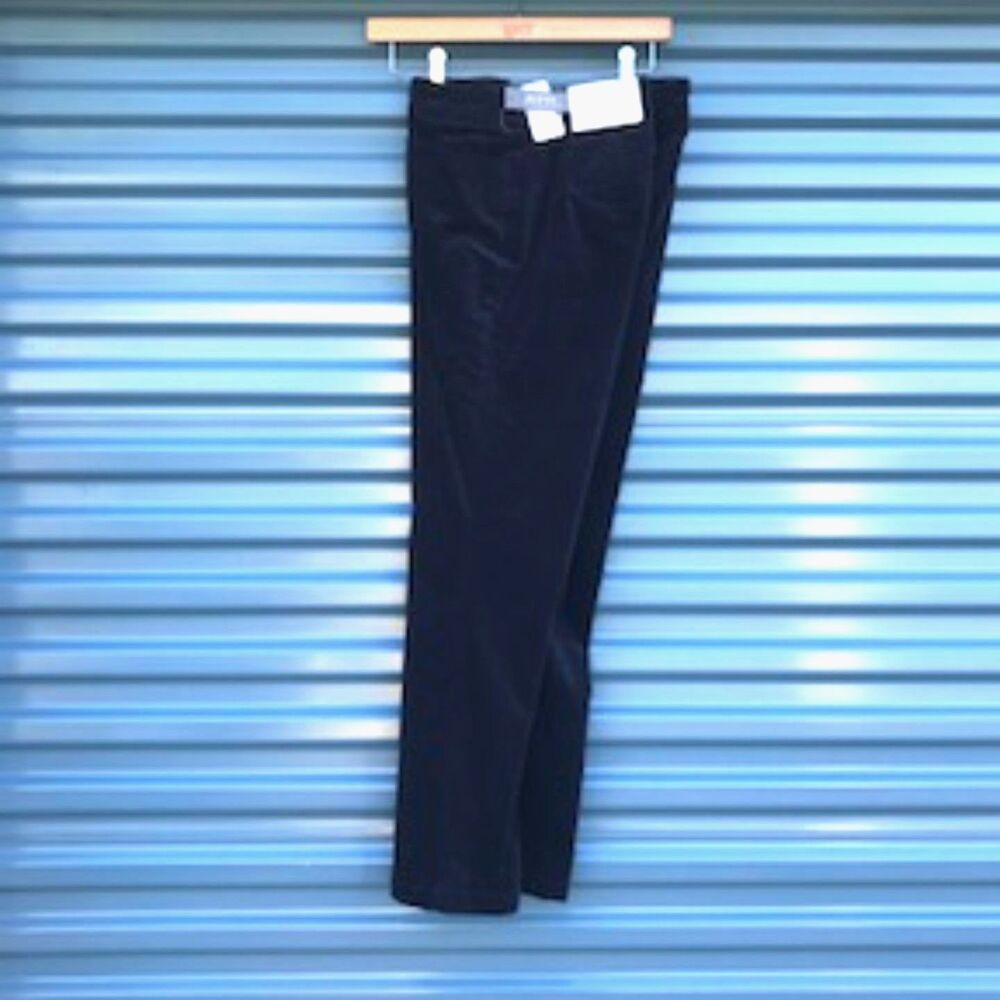 Size: 6 Petite Straight Dress Pants . Navy . Christopher & Banks . New w/ Tags